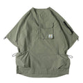 Men's Cotton Hip Hop Techwear Oversized T-shirt - ATLAS 1