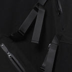 Men's Cotton Oversized Pockets Techwear T-Shirt - ATLAS 1