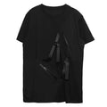 Men's Cotton Oversized Pockets Techwear T-Shirt - ATLAS 1
