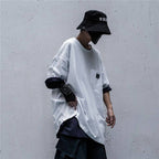 Men's Cotton Oversized Printed Streetwear T-shirts - ATLAS 1