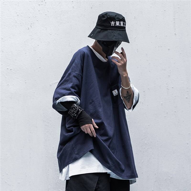 Men's Cotton Oversized Printed Streetwear T-shirts - ATLAS 1