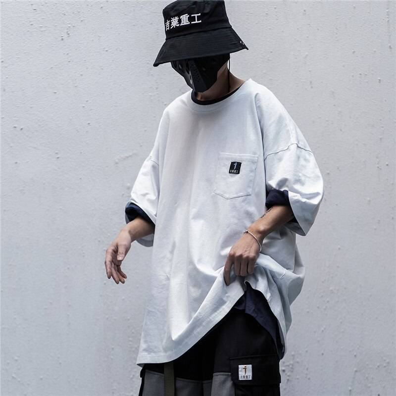 Men's Cotton Oversized Printed Streetwear T-shirts - ATLAS 1