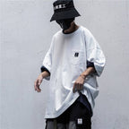 Men's Cotton Oversized Printed Streetwear T-shirts - ATLAS 1