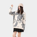 Men's Cotton Oversized Streetwear Sweatshirt - ATLAS 1