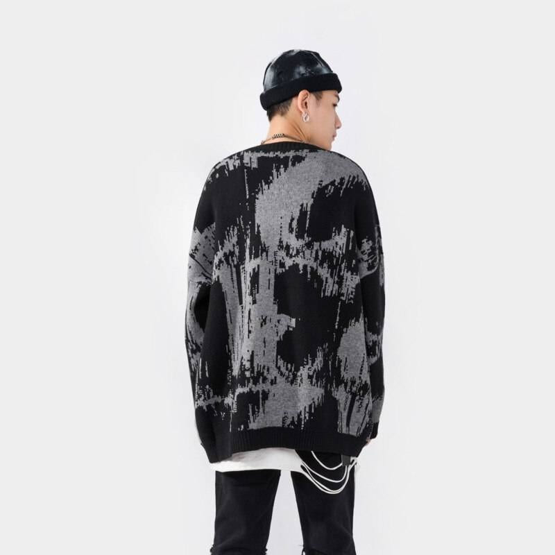 Men's Cotton Oversized Streetwear Sweatshirt - ATLAS 1