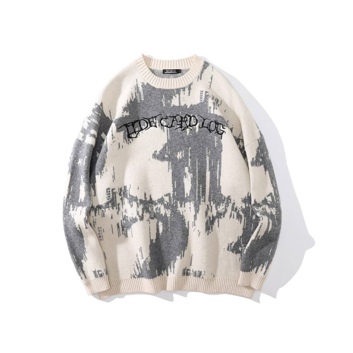 Men's Cotton Oversized Streetwear Sweatshirt - ATLAS 1