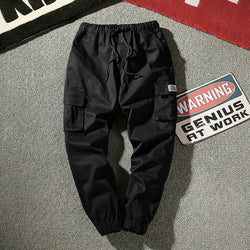 Men's Cotton Plus Size Tactical Cargo Pants - ATLAS 1