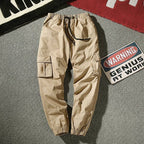 Men's Cotton Plus Size Tactical Cargo Pants - ATLAS 1