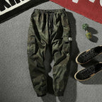 Men's Cotton Plus Size Tactical Cargo Pants - ATLAS 1