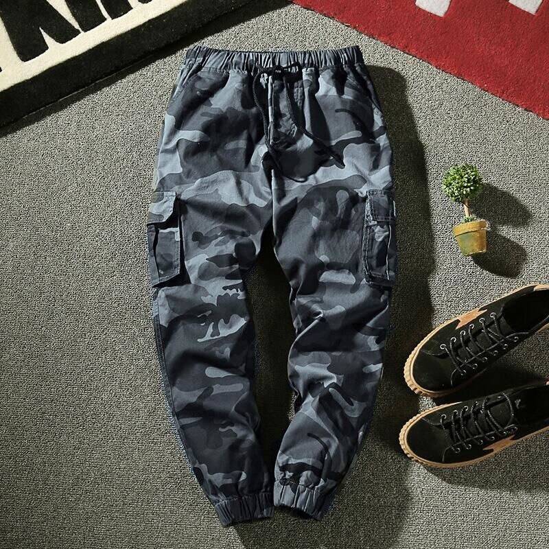 Men's Cotton Plus Size Tactical Cargo Pants - ATLAS 1