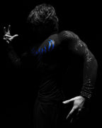 Men’s Cyberpunk Gothic High - Neck Long Sleeve - ATLAS 1 - Techwear Store
