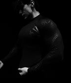 Men’s Cyberpunk Gothic High - Neck Long Sleeve - ATLAS 1 - Techwear Store
