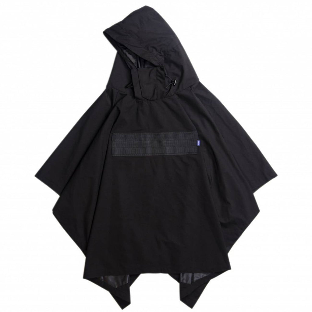 Men's Dark Ninja Waterproof Techwear Cape - ATLAS 1