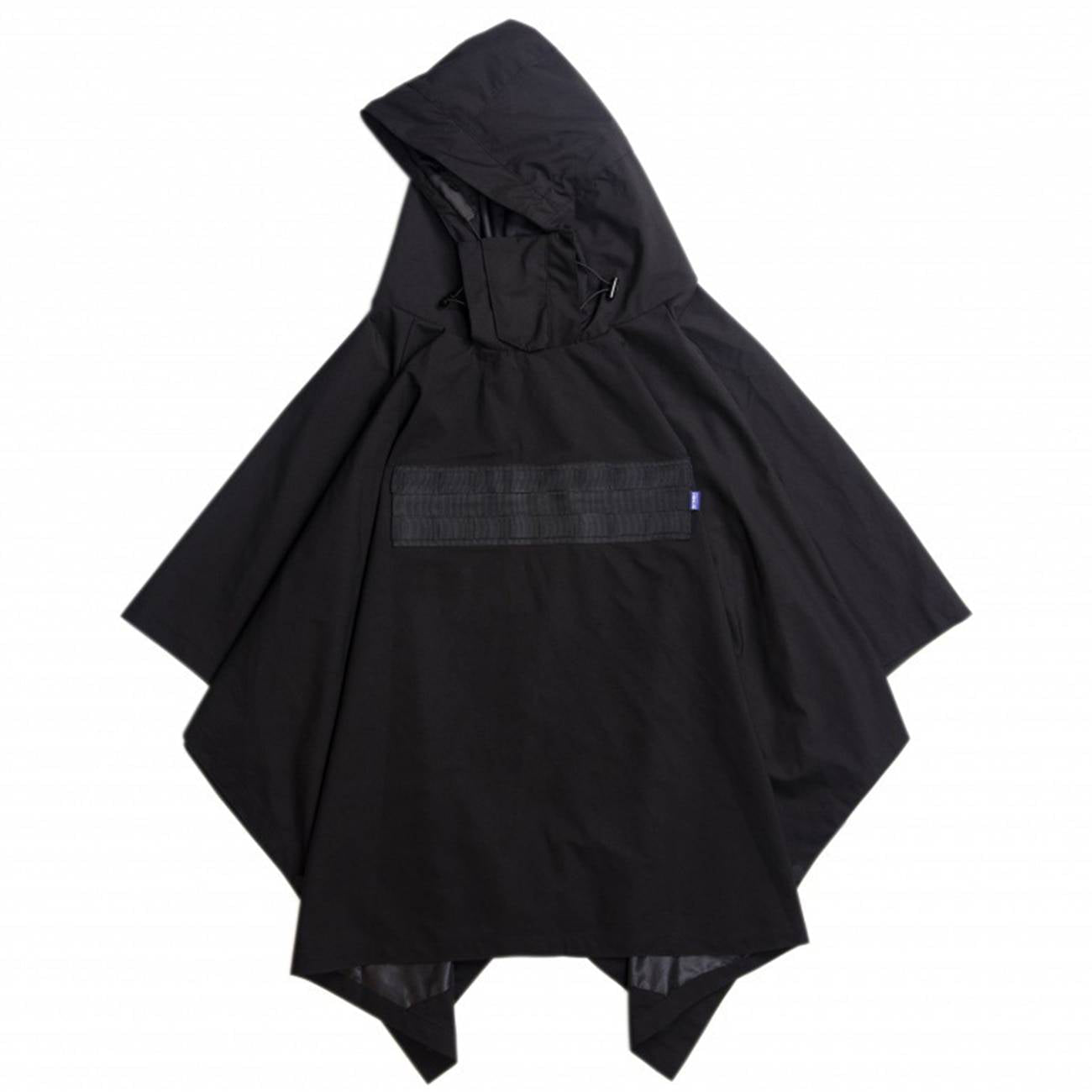 Men's Dark Ninja Waterproof Techwear Cape - ATLAS 1