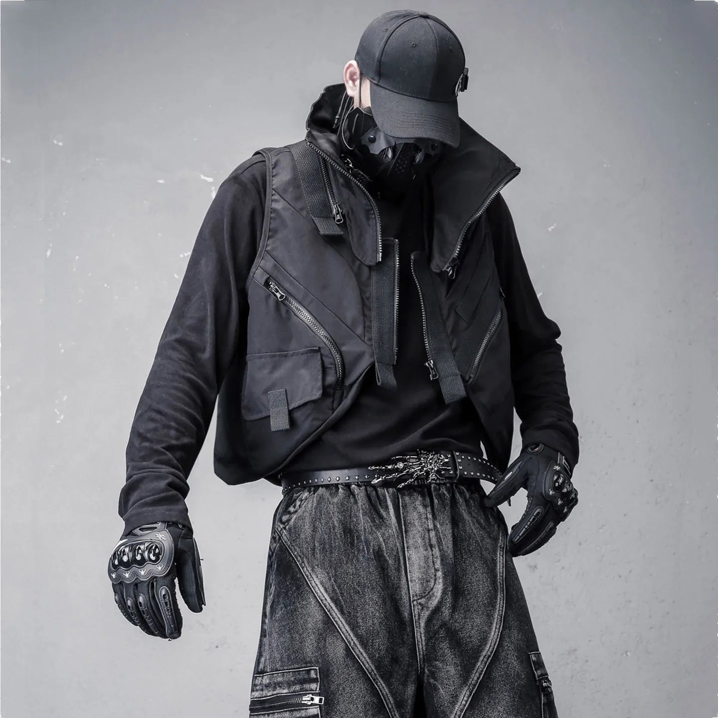 Men's Functional Tactical Waistcoat Vest - ATLAS 1