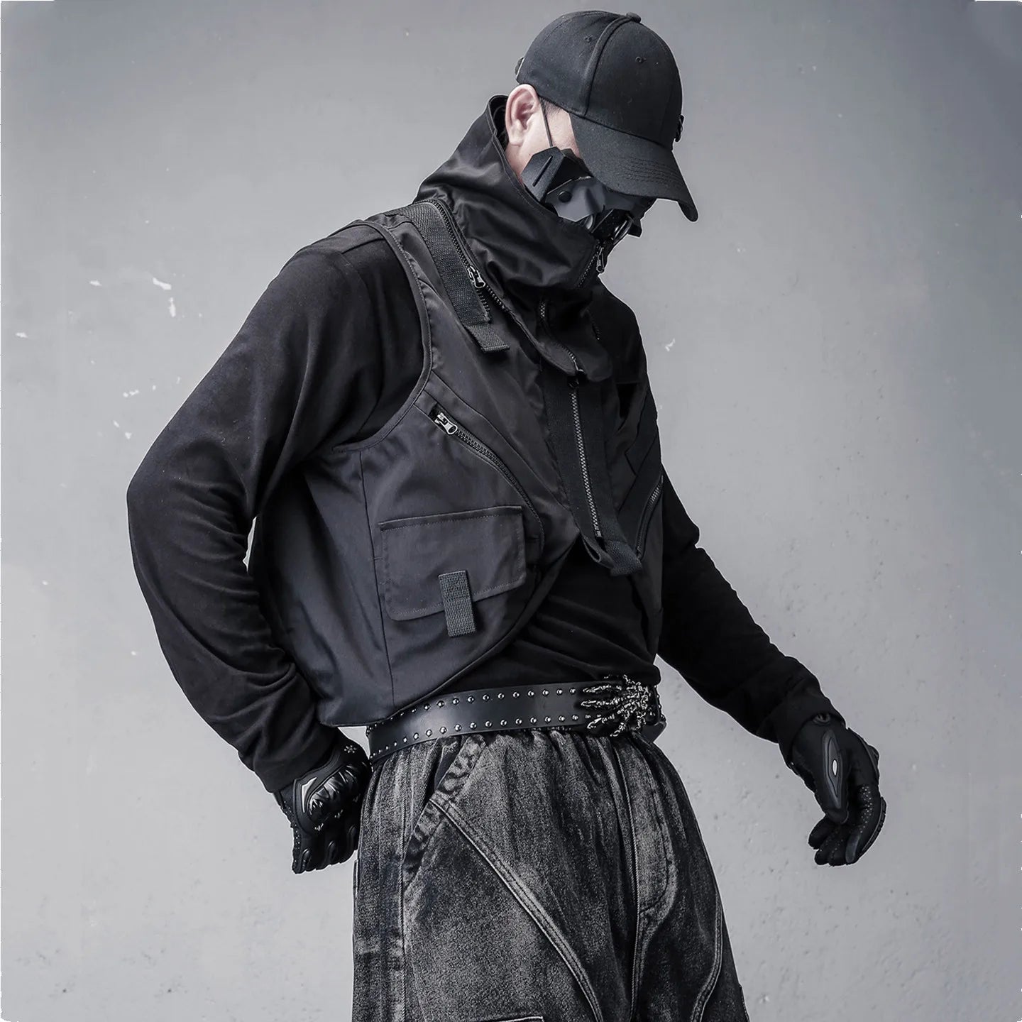 Men's Functional Tactical Waistcoat Vest - ATLAS 1