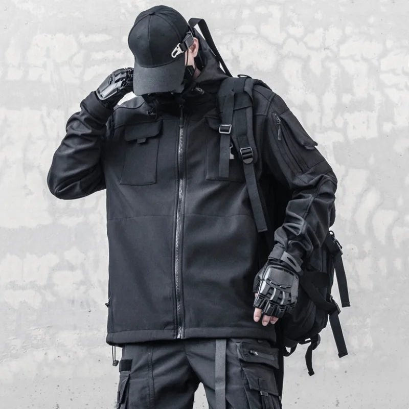 Men's Functional Waterproof Outdoor Jacket - ATLAS 1