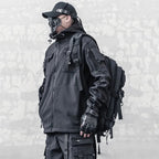 Men's Functional Techwear Hooded Jacket - ATLAS 1