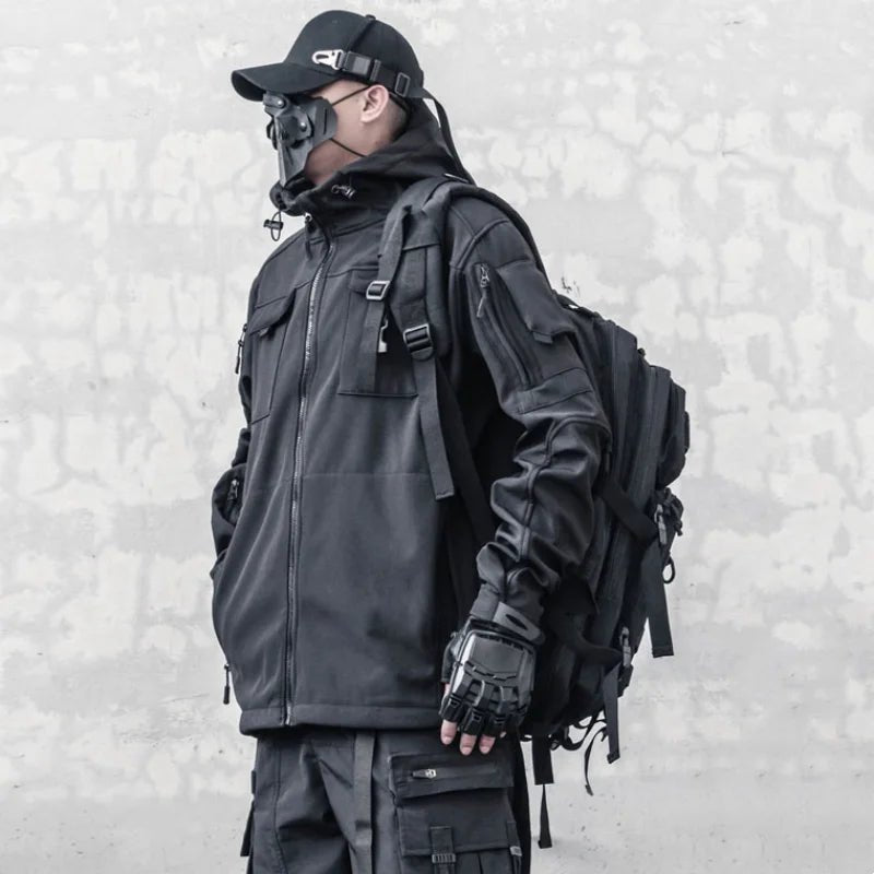 Men's Functional Waterproof Outdoor Jacket - ATLAS 1