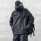 Men's Functional Techwear Hooded Jacket - ATLAS 1