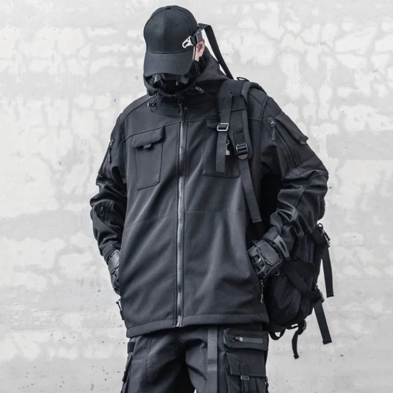 Men's Functional Waterproof Outdoor Jacket - ATLAS 1
