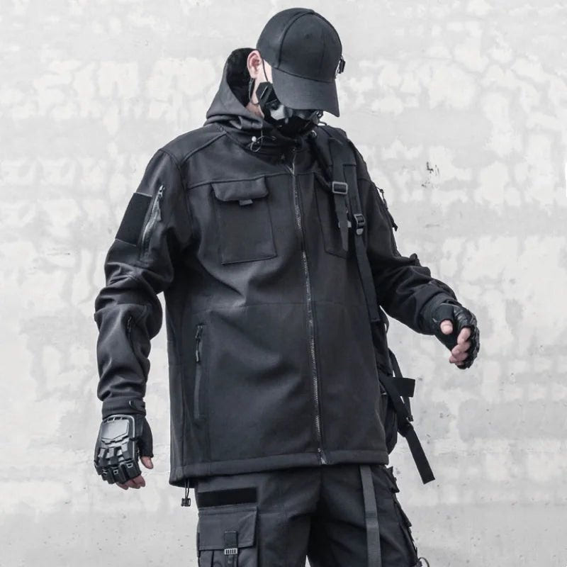 Men's Functional Waterproof Outdoor Jacket - ATLAS 1