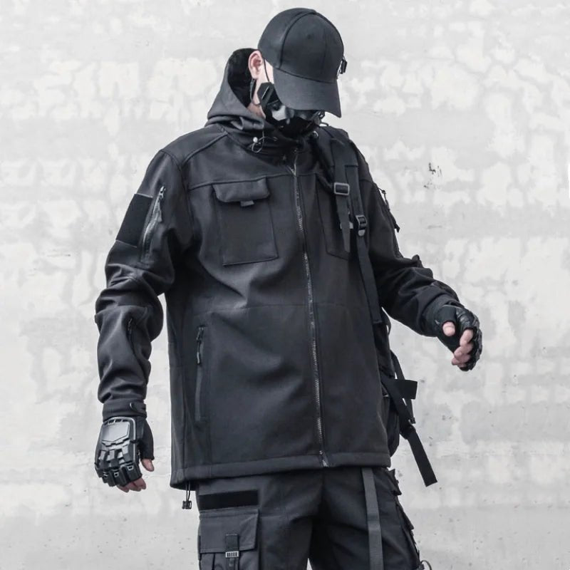 Men's Functional Waterproof Outdoor Jacket - ATLAS 1