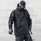 Men's Functional Techwear Hooded Jacket - ATLAS 1