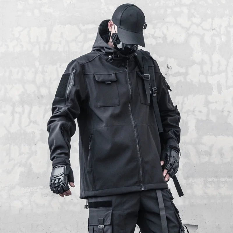 Men's Functional Waterproof Outdoor Jacket - ATLAS 1