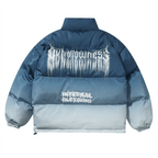 Men's Gradient Color Oversized Techwear Winter Jacket - ATLAS 1