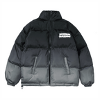 Men's Gradient Color Oversized Techwear Winter Jacket - ATLAS 1
