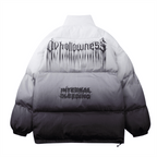 Men's Gradient Color Oversized Techwear Winter Jacket - ATLAS 1