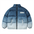 Men's Gradient Color Oversized Techwear Winter Jacket - ATLAS 1