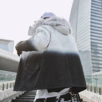 Men's Gradient Color Winter Techwear Parka - ATLAS 1