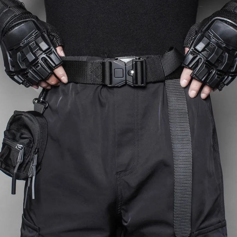 Men’s High Quality Tactical Military Outdoor Nylon Belt - ATLAS 1