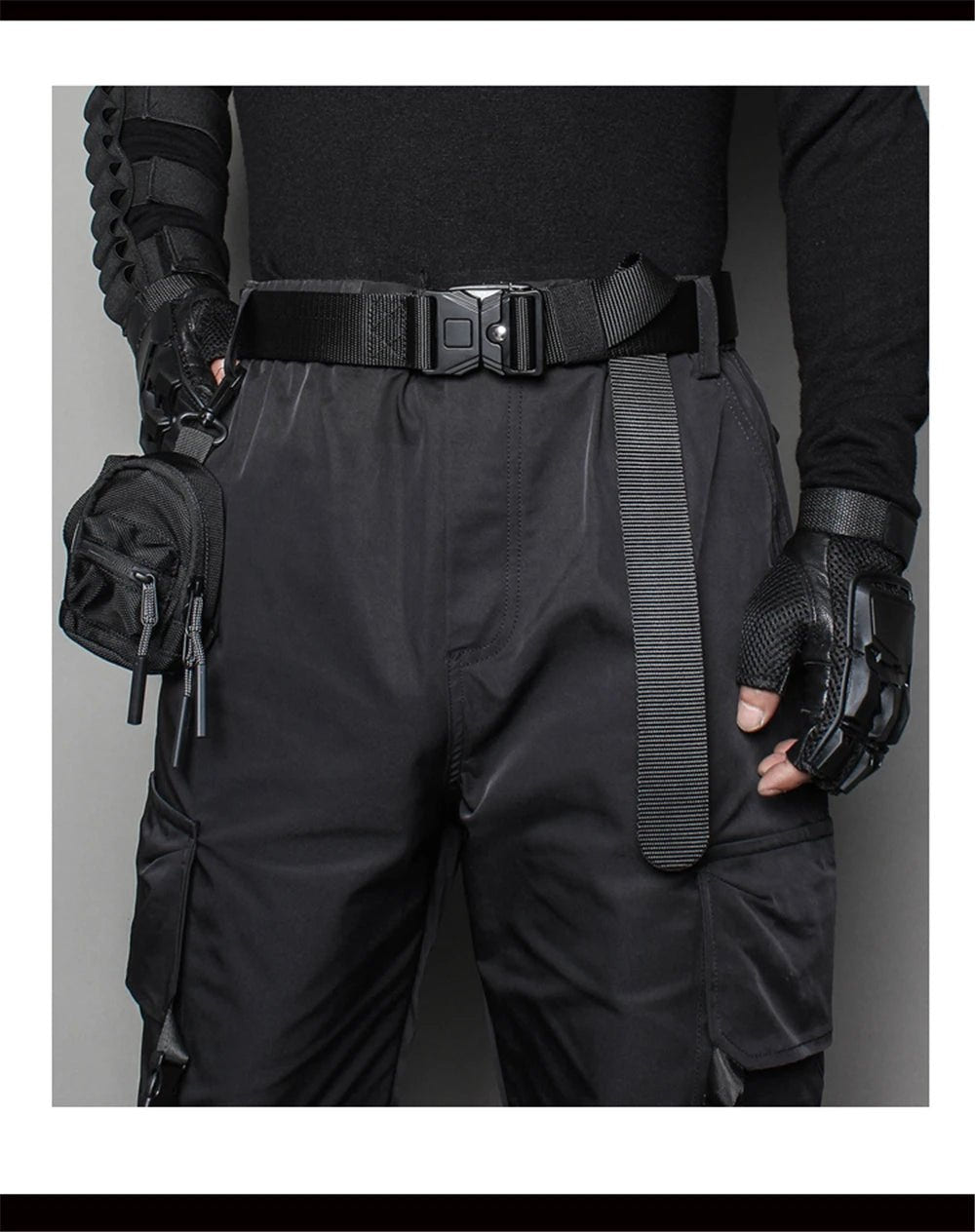 Men’s High Quality Tactical Military Outdoor Nylon Belt - ATLAS 1