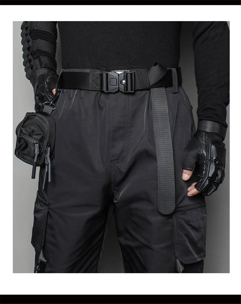 Men’s High Quality Tactical Military Outdoor Nylon Belt - ATLAS 1