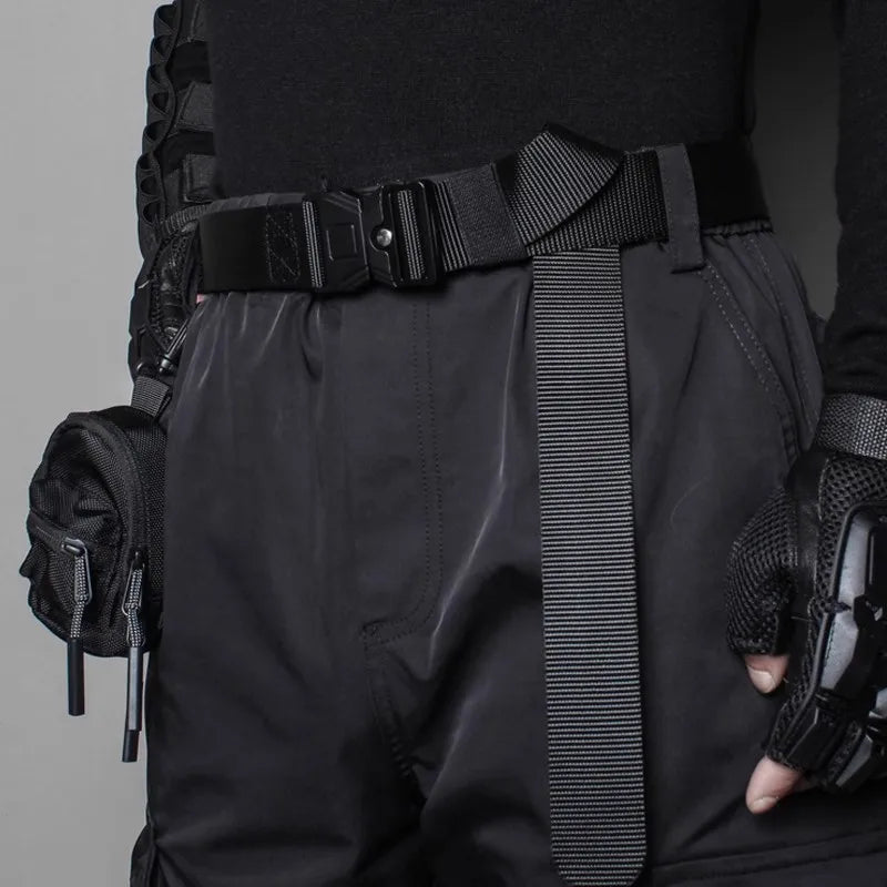 Men’s High Quality Tactical Military Outdoor Nylon Belt - ATLAS 1