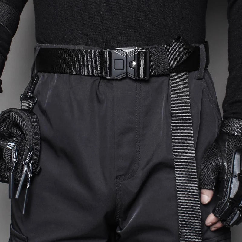 Men’s High Quality Tactical Military Outdoor Nylon Belt - ATLAS 1