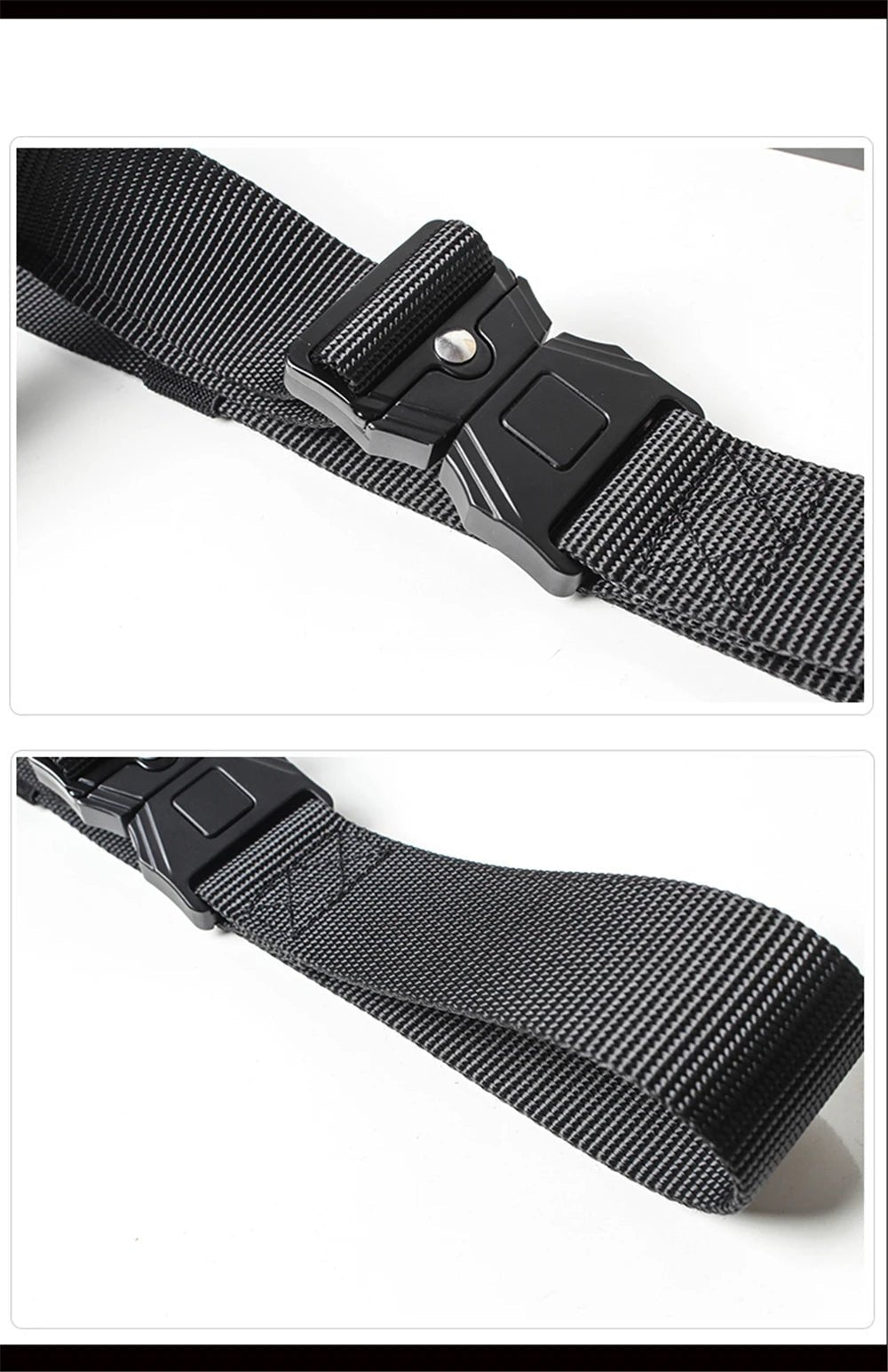 Men’s High Quality Tactical Military Outdoor Nylon Belt - ATLAS 1