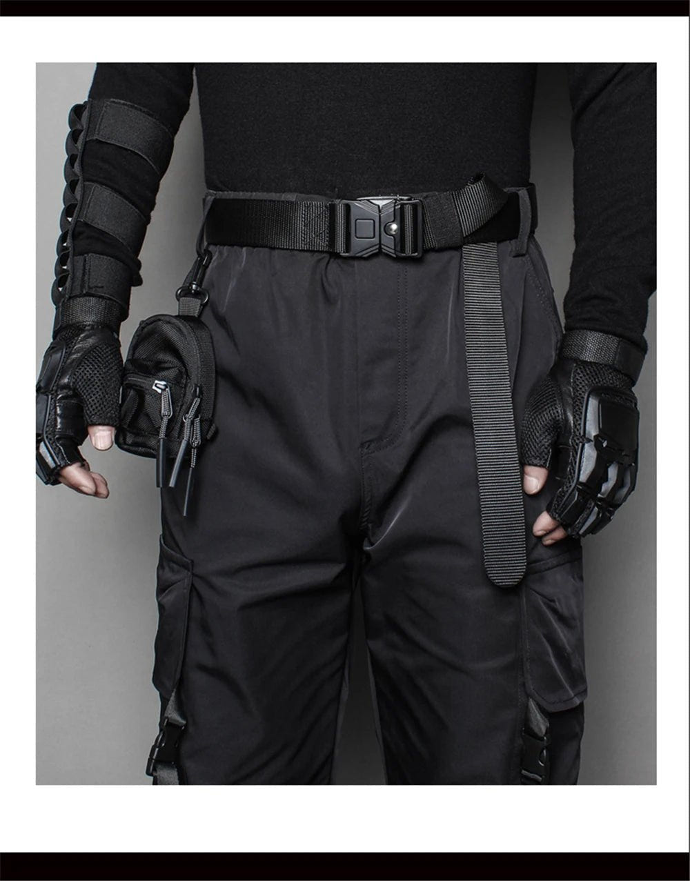 Men’s High Quality Tactical Military Outdoor Nylon Belt - ATLAS 1