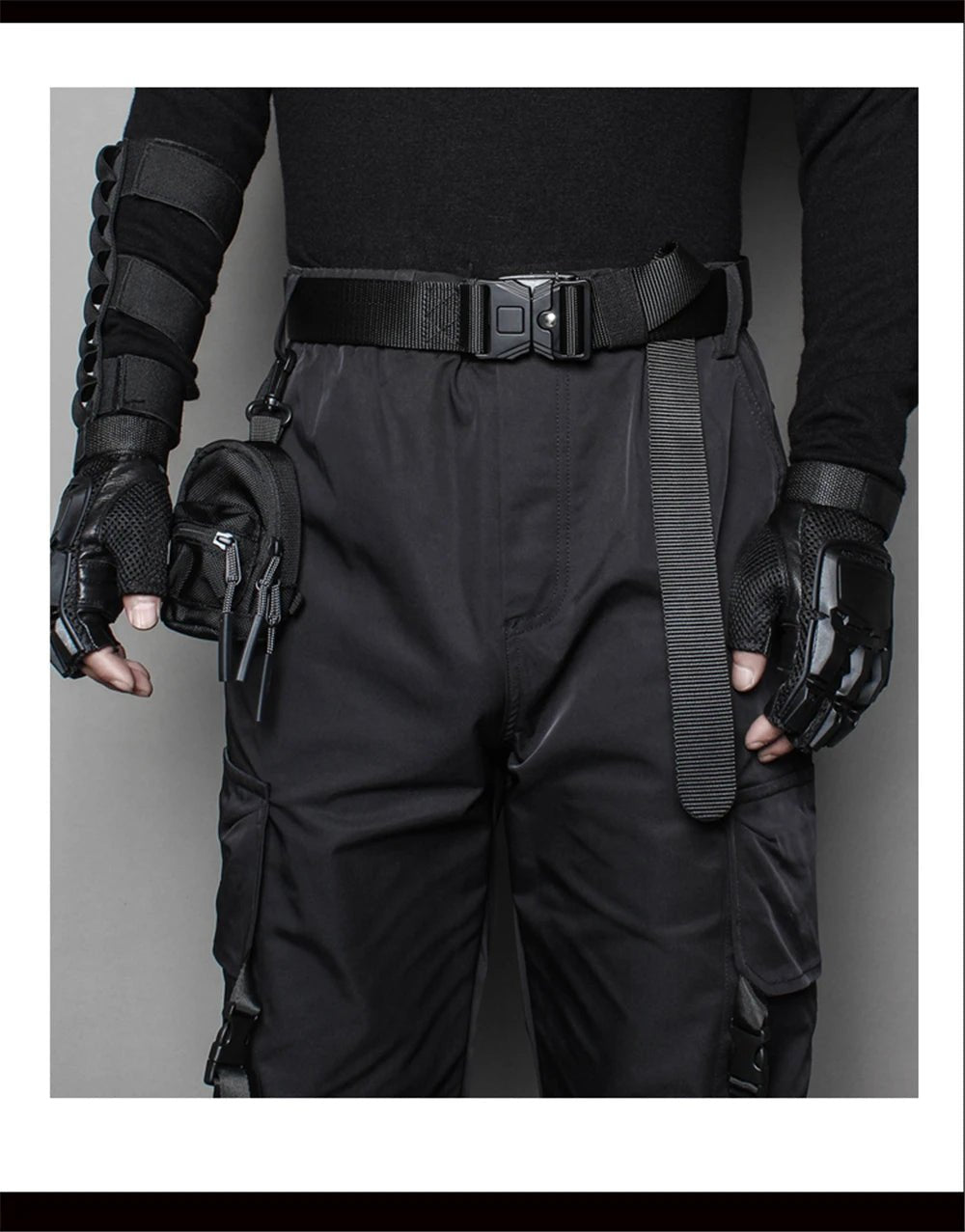 Men’s High Quality Tactical Military Outdoor Nylon Belt - ATLAS 1