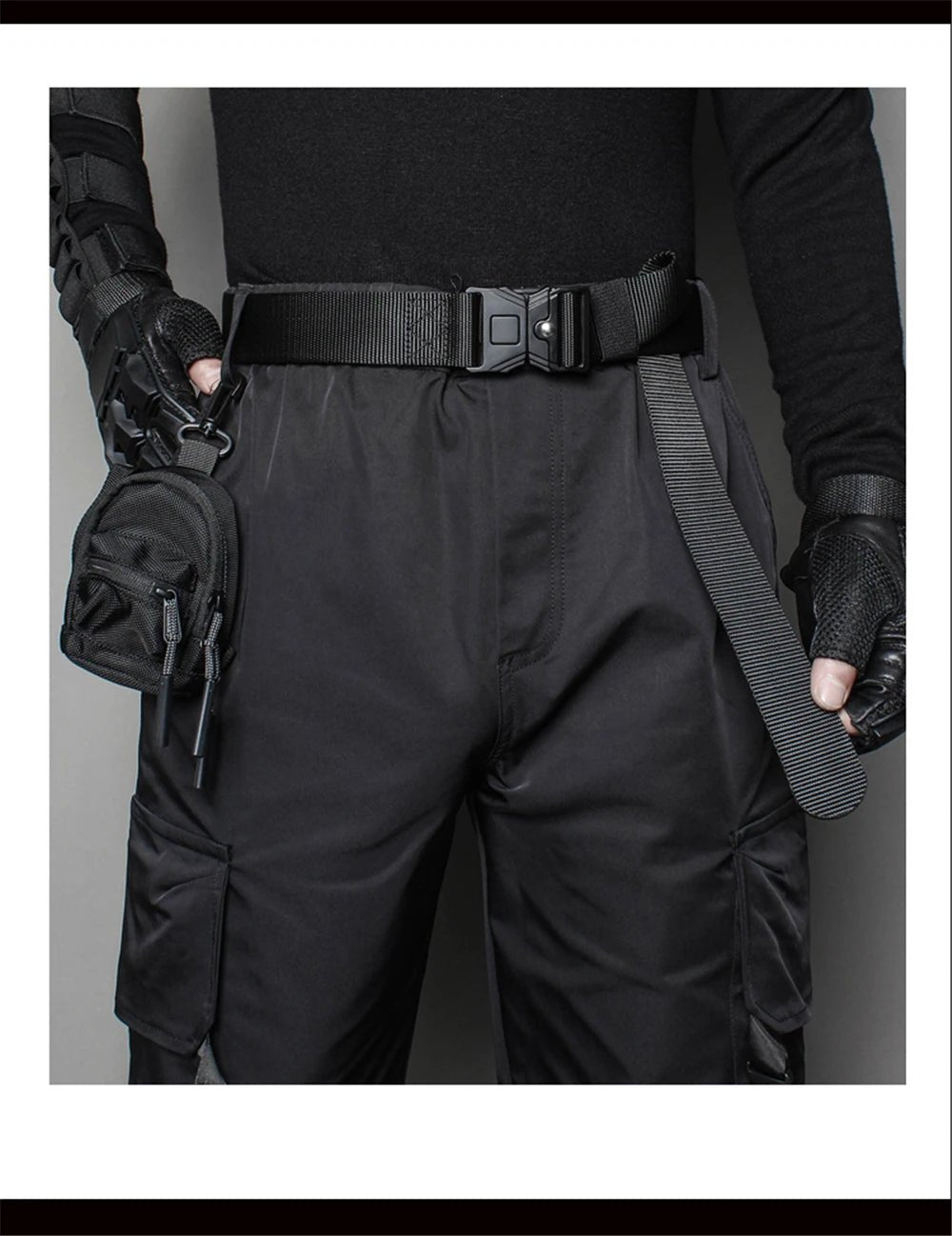 Men’s High Quality Tactical Military Outdoor Nylon Belt - ATLAS 1