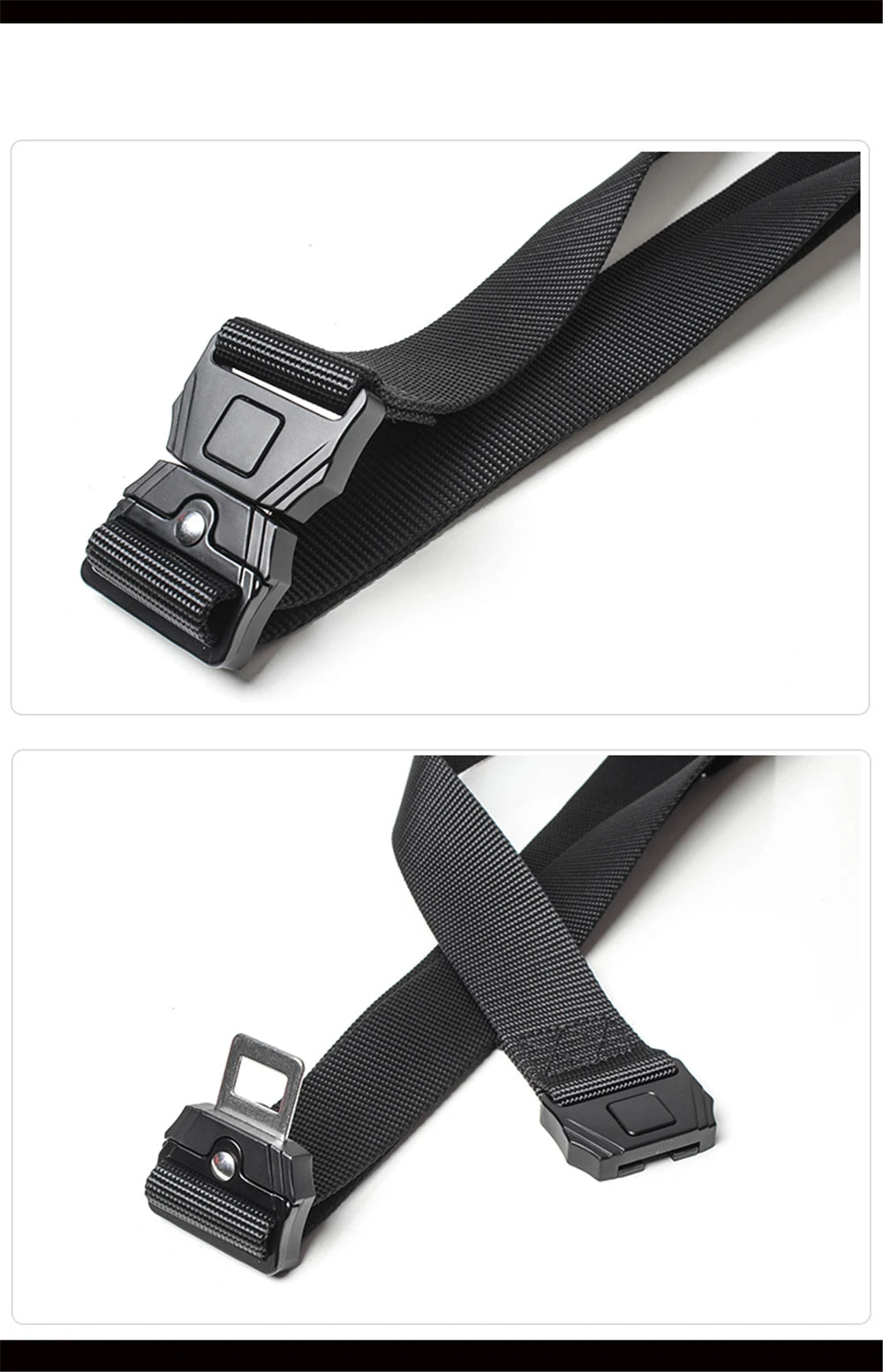 Men’s High Quality Tactical Military Outdoor Nylon Belt - ATLAS 1