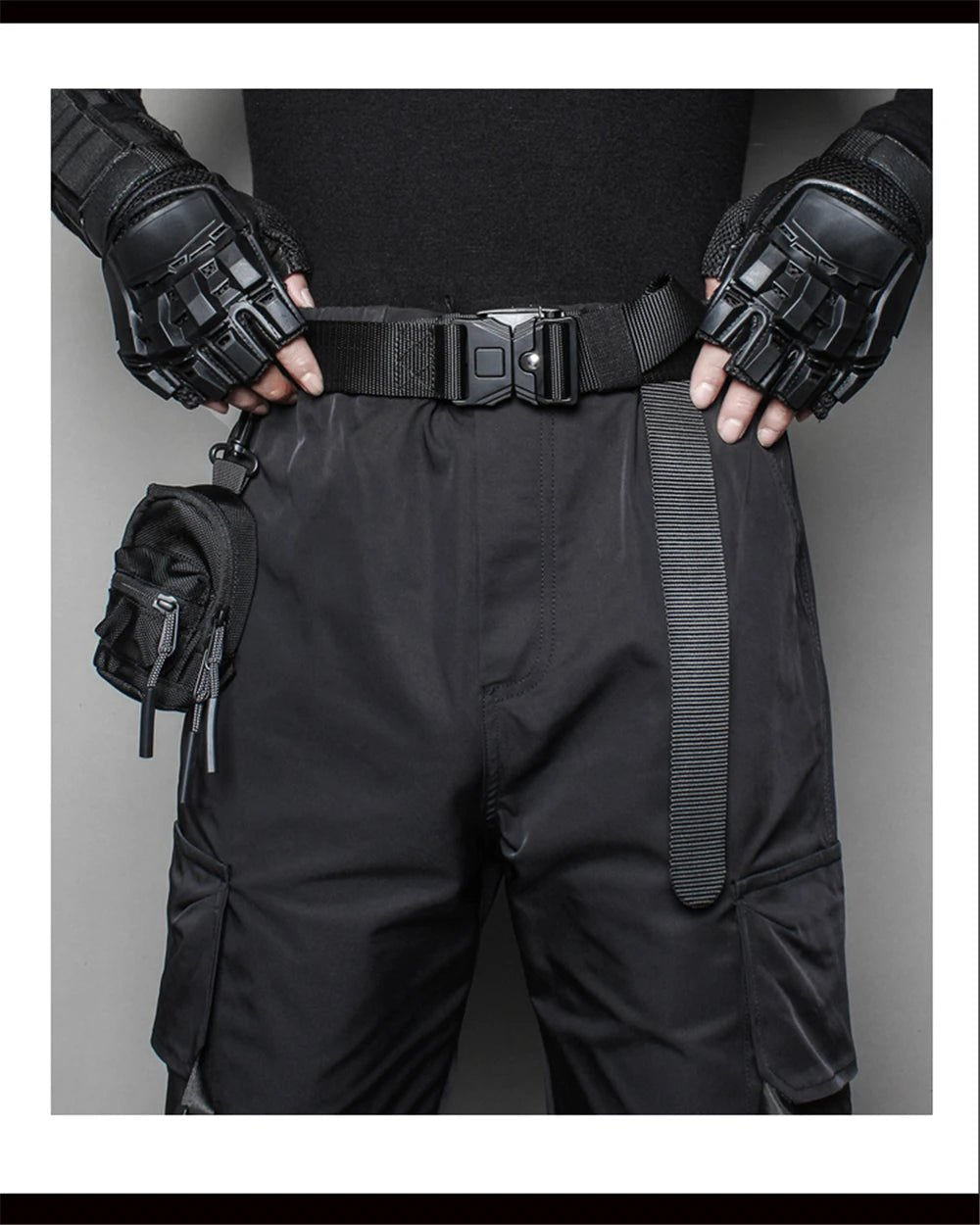 Men’s High Quality Tactical Military Outdoor Nylon Belt - ATLAS 1