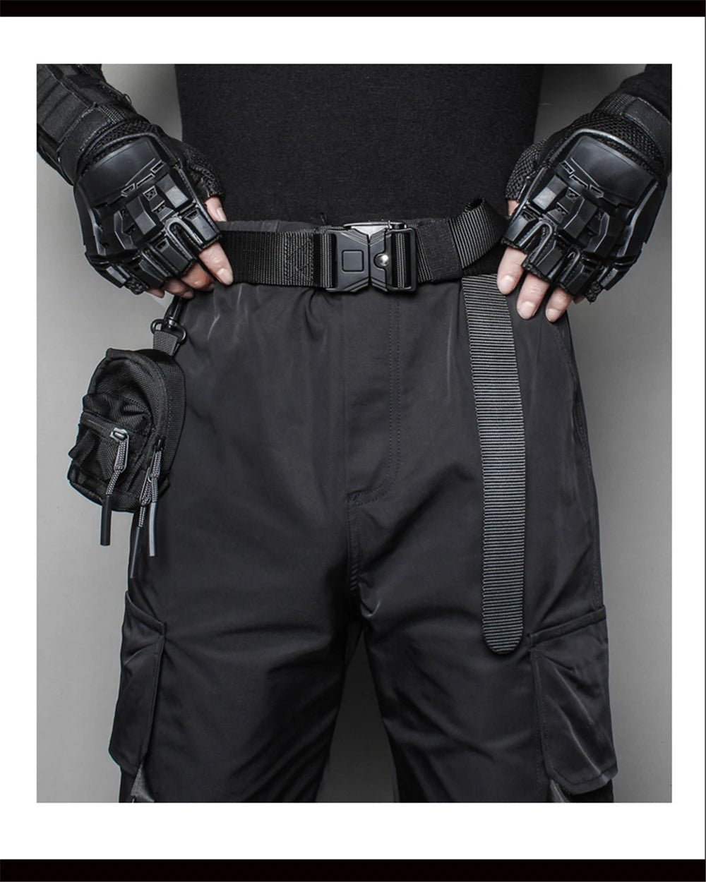 Men’s High Quality Tactical Military Outdoor Nylon Belt - ATLAS 1