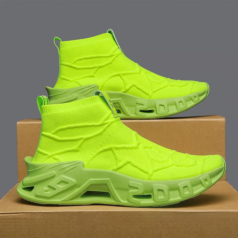 Men’s High - Top Outdoor Sports Shoes - ATLAS 1