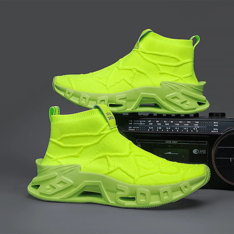 Men’s High - Top Outdoor Sports Shoes - ATLAS 1