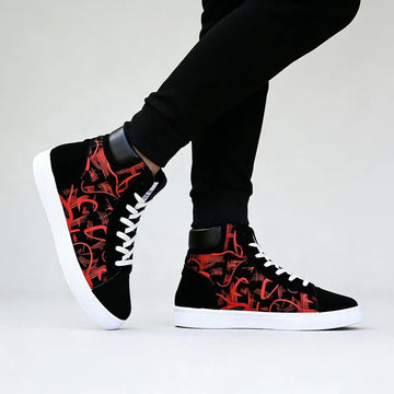 Men's High Top Street Style Casual Fashion Sneakers - ATLAS 1