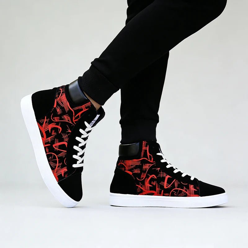 Men's High Top Street Style Casual Fashion Sneakers - ATLAS 1